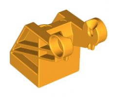 Duplo Hook Base 2 x 2 with Thick Bracing / Drum Narrow Ridged Holder