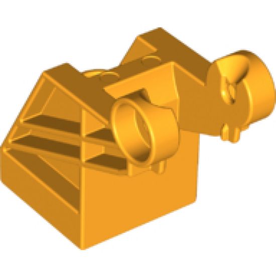 Duplo Hook Base 2 x 2 with Thick Bracing / Drum Narrow Ridged Holder