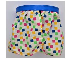 Duplo, Furniture Shower Plate 6 x 5 with Cloth Shower Curtains