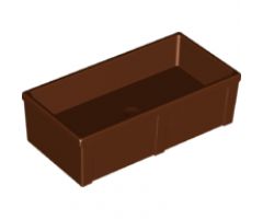 Duplo Animal Accessory Feeding Trough 2 x 4 x 1 with Straight Sides