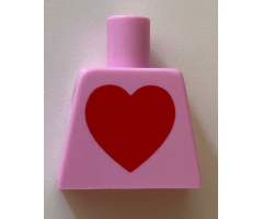 Torso with Large Red Heart Pattern (BAM)