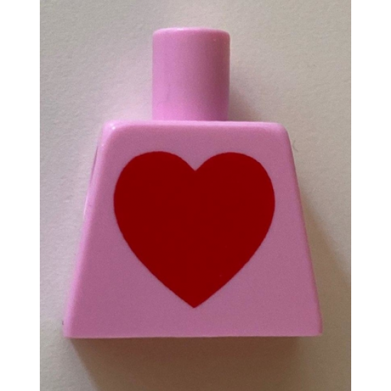 Torso with Large Red Heart Pattern (BAM)