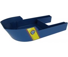 Boat Hull Giant Bow 40 x 20 x 7, Base with '66' and Hammerhead Shark Head Pattern on Both Sides (Stickers) - Set 60266
