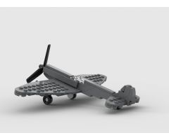 Supermarine Spitfire Mk Vb (gray)