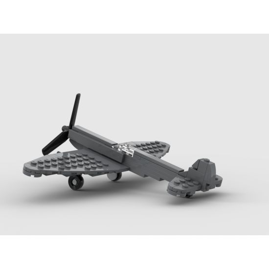 Supermarine Spitfire Mk Vb (gray)