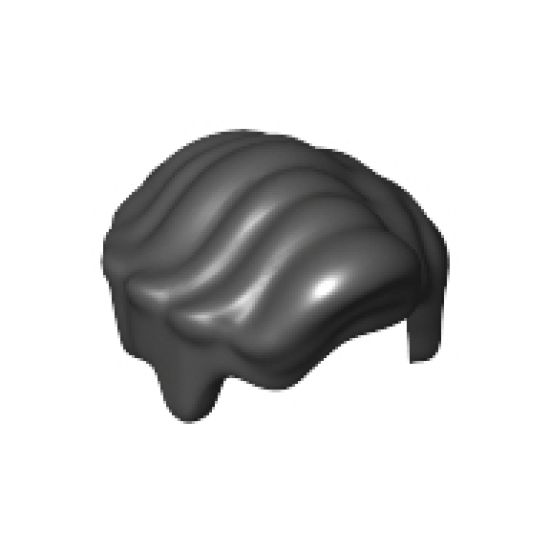 Minifigure, Hair Wavy