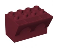 Duplo, Brick 3 x 4 x 2 with Arched Parapet