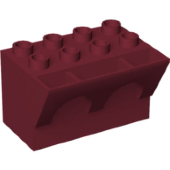 Duplo, Brick 3 x 4 x 2 with Arched Parapet