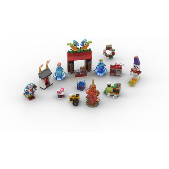 11013 Advent calendar mini