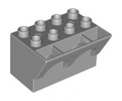 Duplo, Brick 3 x 4 x 2 with Arched Parapet