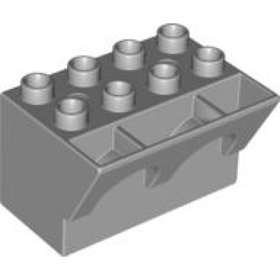 Duplo, Brick 3 x 4 x 2 with Arched Parapet