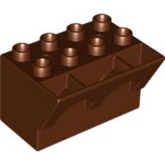 Duplo, Brick 3 x 4 x 2 with Arched Parapet