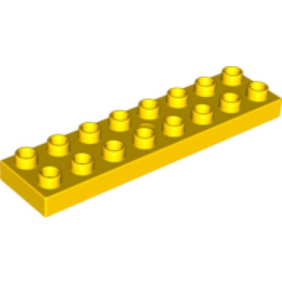 Duplo, Plate 2 x 8