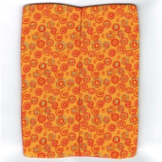 Scala Cloth Mattress with Middle Seam and Multicolor Circles Pattern
