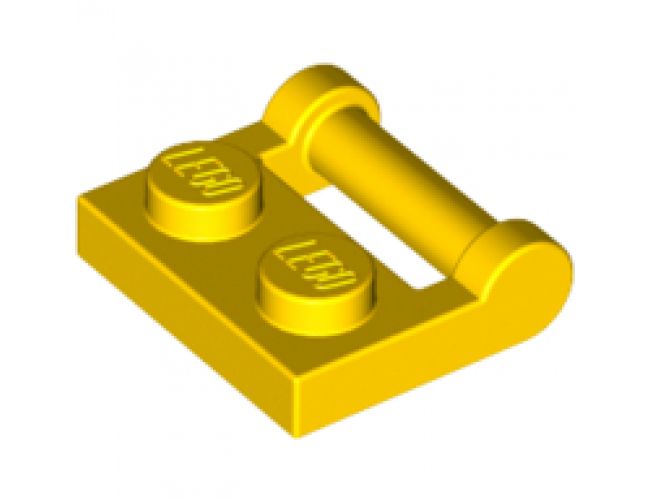 Plate, Modified 1 x 2 with Bar Handle on Side with Closed Ends