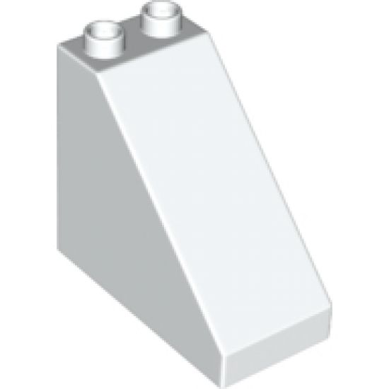 Duplo, Brick 4 x 2 x 3 Slope