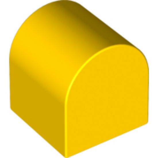Duplo, Brick 2 x 2 x 2 Curved Top