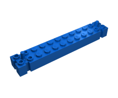 Brick, Modified 2 x 12 with Peg at each End