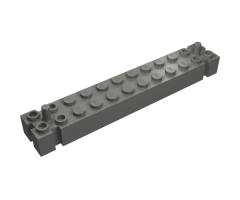 Brick, Modified 2 x 12 with Peg at each End
