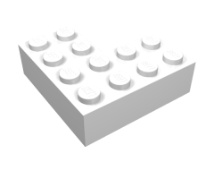 Brick 4 x 4 Corner