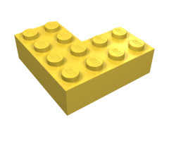 Brick 4 x 4 Corner