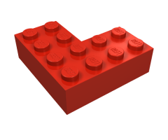 Brick 4 x 4 Corner