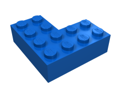 Brick 4 x 4 Corner