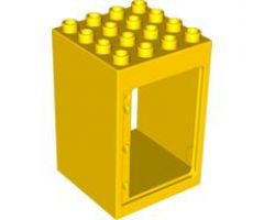 Duplo, Building Door / Window Frame 4 x 4 x 5
