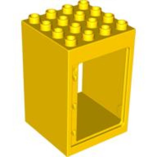 Duplo, Building Door / Window Frame 4 x 4 x 5
