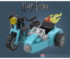 Hagrid's Motorcycle