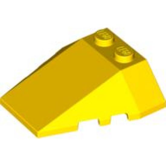 Wedge 4 x 4 Triple with Stud Notches