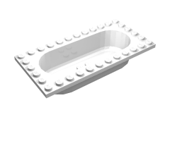 Container Bathtub 6 x 12