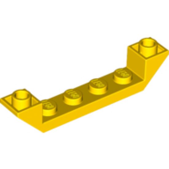 Slope, Inverted 45 6 x 1 Double with 1 x 4 Cutout