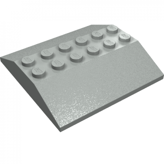 Slope 33 6 x 6 Double (Train Roof)