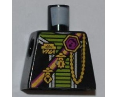 Torso Alien Conquest Alien Shoulder Strap Pattern