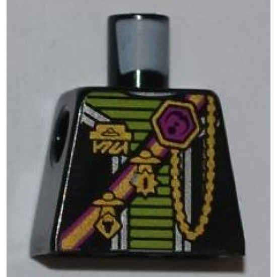 Torso Alien Conquest Alien Shoulder Strap Pattern