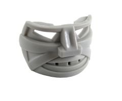 Sports Hockey Mask 5 with Cheek Cuts and Teeth