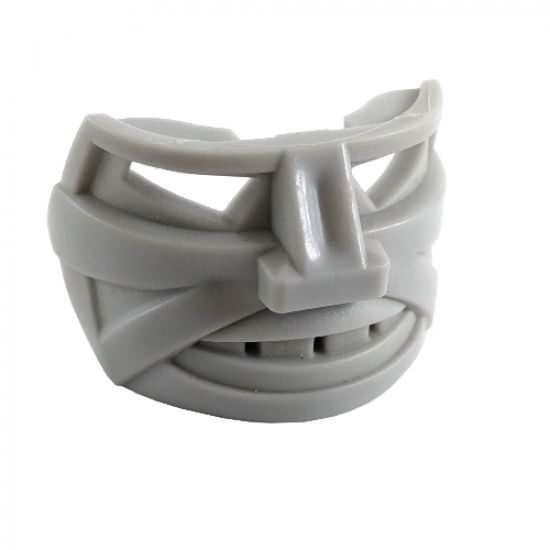 Sports Hockey Mask 5 with Cheek Cuts and Teeth