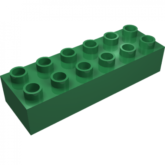 Duplo, Brick 2 x 6