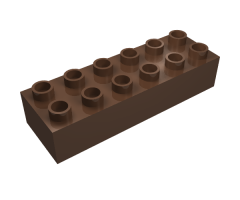 Duplo, Brick 2 x 6