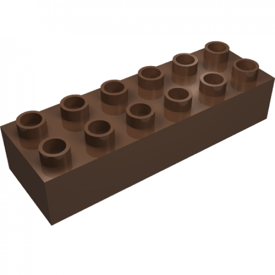 Duplo, Brick 2 x 6