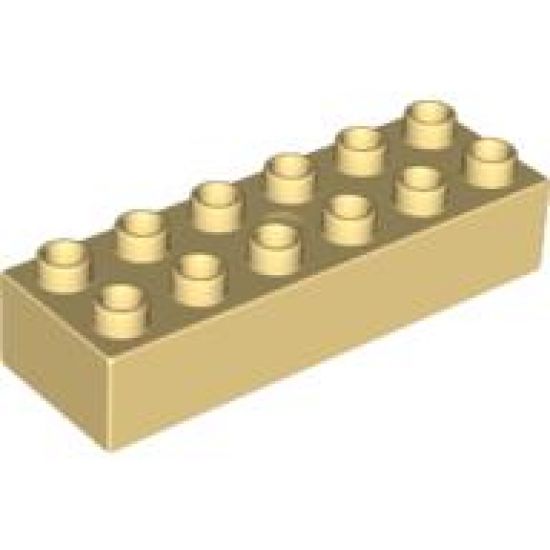 Duplo, Brick 2 x 6
