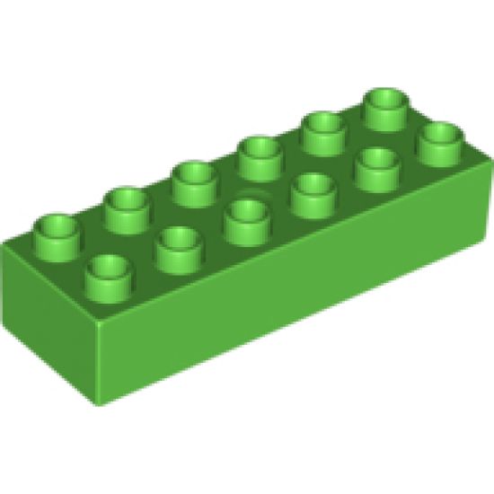 Duplo, Brick 2 x 6