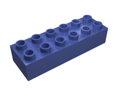 Duplo, Brick 2 x 6