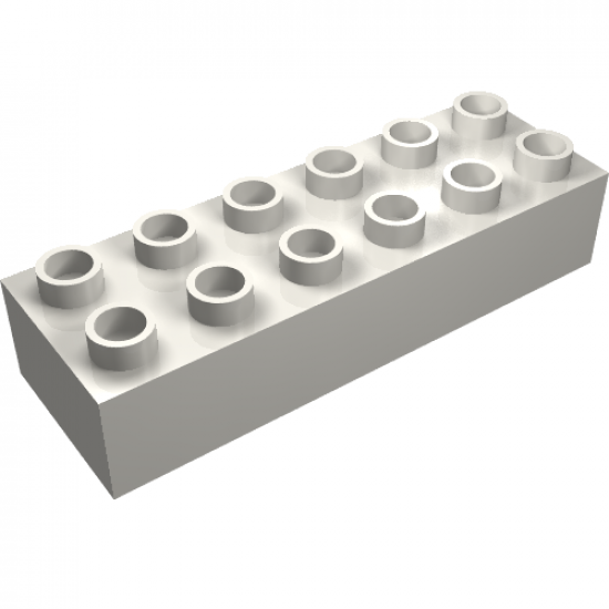 Duplo, Brick 2 x 6