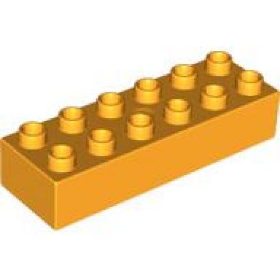 Duplo, Brick 2 x 6