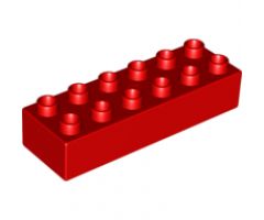 Duplo, Brick 2 x 6