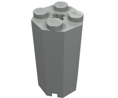 Brick, Modified Octagonal 2 x 2 x 3 1/3