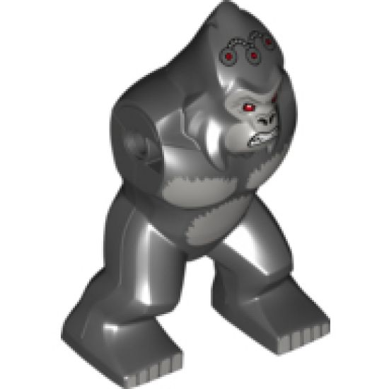Body Giant, Gorilla with Gorilla Grodd Pattern