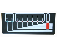 Electric, Programmable Technic Control 4.5V Interface Box with Ports (1986 Version)